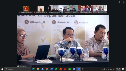 Uji Petik PDPB Diperkuat untuk Petakan Isu Strategis Data Pemilih