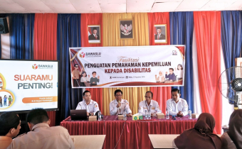 Pemilih Disabilitas Didorong Kenali Hak dan Akses dalam Pemilu