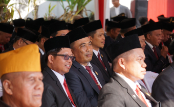 Upacara HUT Ke-81 RI di HSS Berlangsung Khidmat