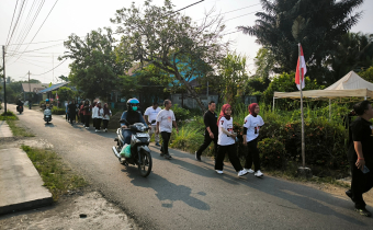 Semangat Kemerdekaan, Bawaslu HSS Bangun Kebersamaan Lewat Jumat Sehati dan Jumpa Berlian