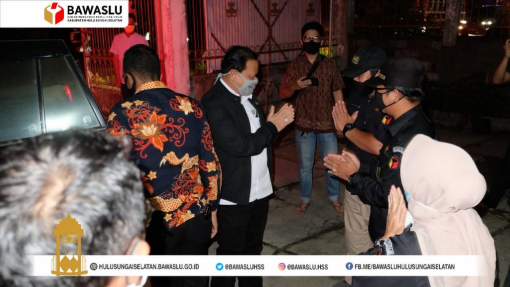 Bapak Abhan Tiba di BawasluHSS