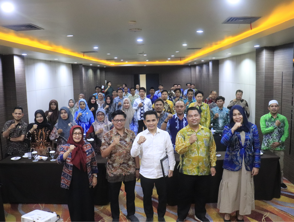 Tingkatkan Kapasitas Pengawas Pemilu dalam Bidang Penanganan Pelanggaran, Bawaslu HSS gelar Fasilitasi dan Pembinaan kepada Panwaslu Kecamatan Se-Kabupaten Hulu Sungai Selatan.