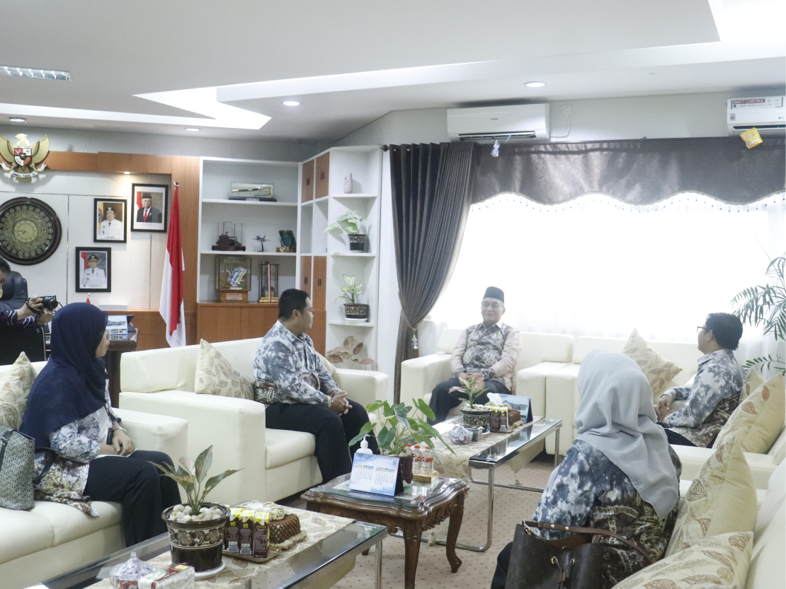 Pelaksanaan Evaluasi Kinerja Panwaslu Kecamatan Existing Untuk Pemilihan Tahun 2024.