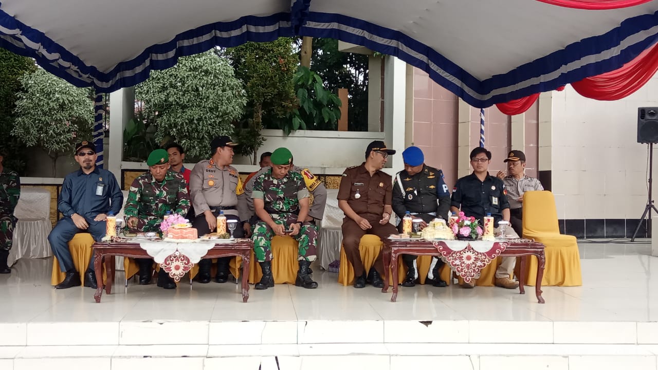 Apel Simulasi Pengamanan Kota Dalam rangka menghadapi kampanye Terbuka