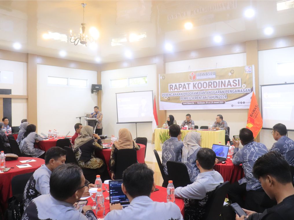 Pemilu 2024 Diharapkan Sukses Dalam Pengawasan Serta Dalam Laporan Pertanggungjawaban Keuangan