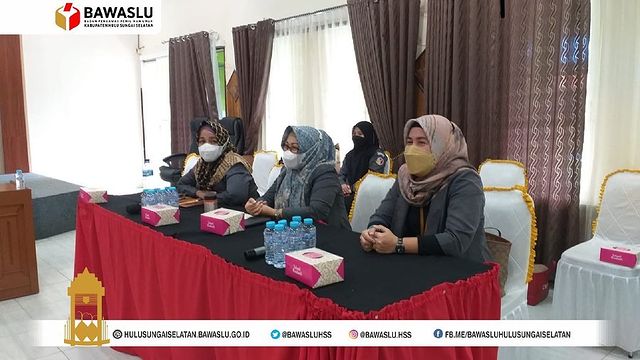 Rapat Koordinasi Pengawasan Pemutakhiran data Pemilih