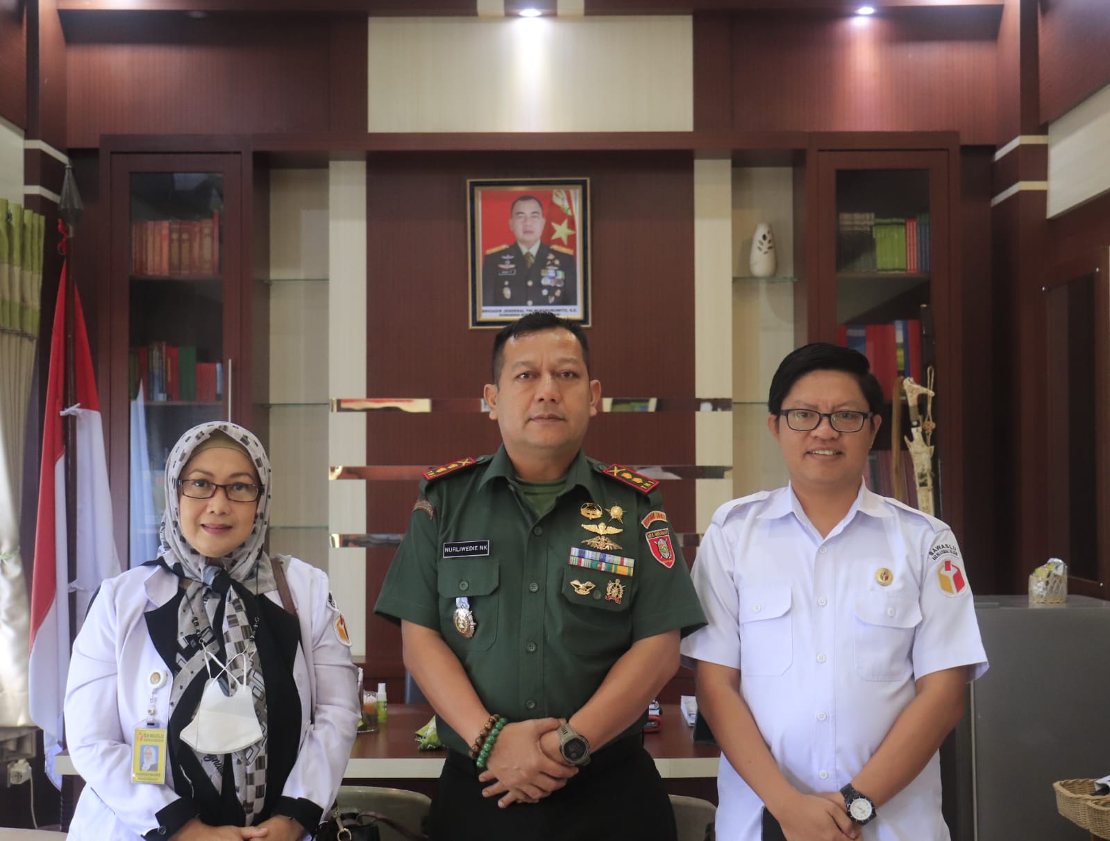 Walaupun Masih Cuti Natal, Bawaslu HSS Tetap Lakukan Pengawasan.