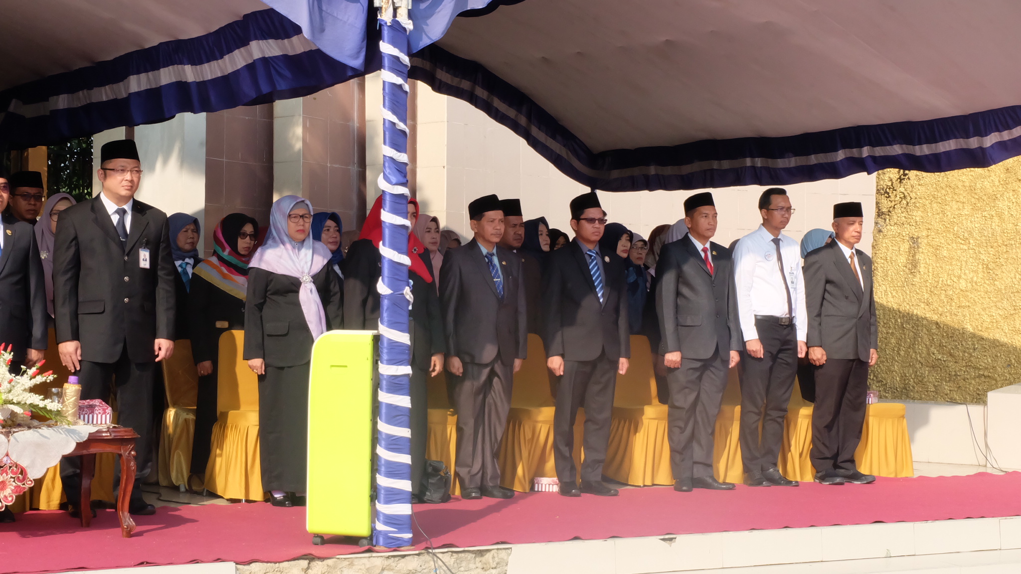 Upacara Hari Peringatan Sumpah Pemuda ke-91