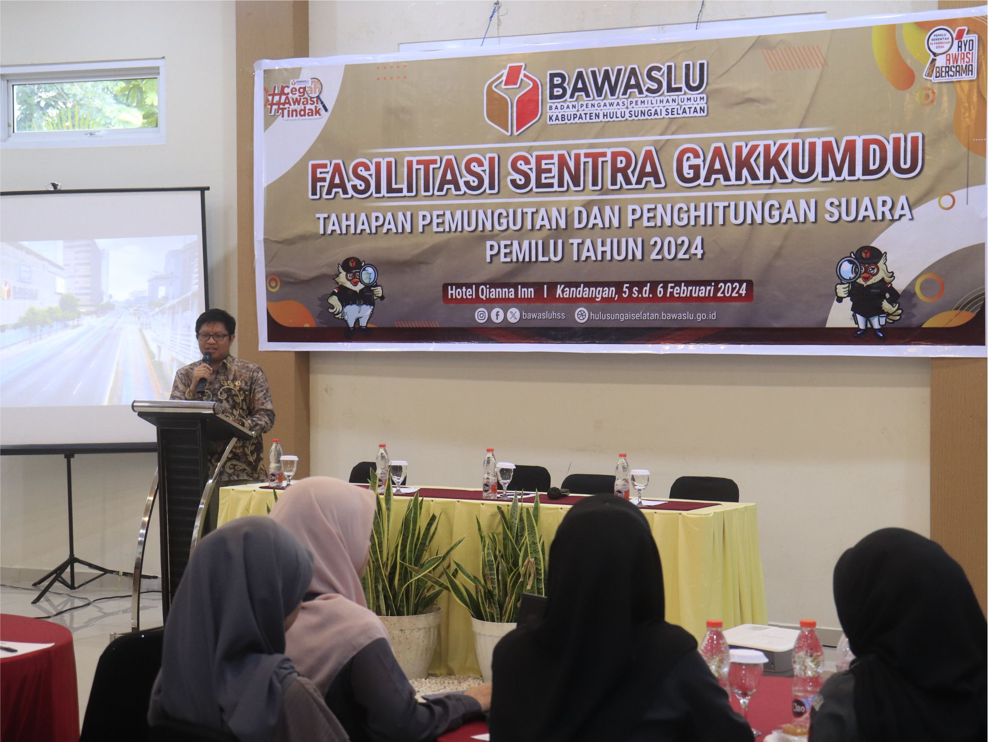 Proses Pemungutan dan Penghitungan Suara adalah Tahapan yang Sangat Krusial dan Harus Diawasi Secara Serius.