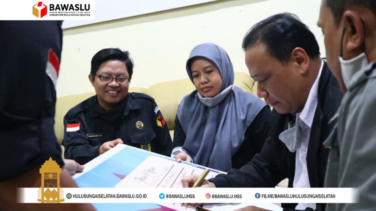 Kunjungan Pertama di Bumi Antaludin, Ketua Bawaslu RI Tinggalkan Pesan.