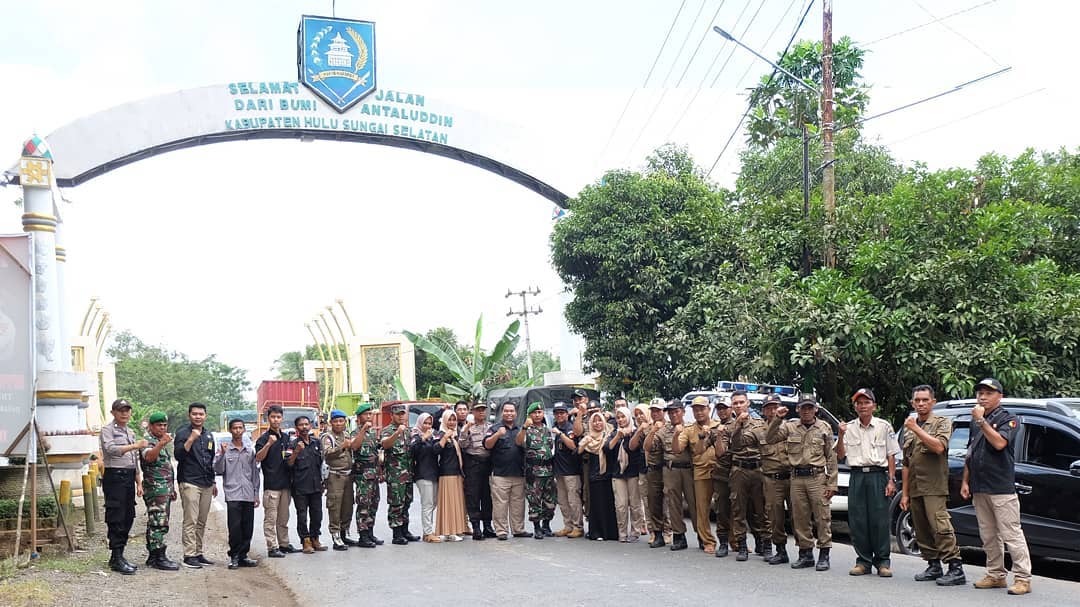 Penertiban Alat Peraga Kampanye
