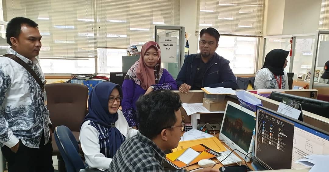 Penyerahan data penghitungan tingkat TPS serta Rekapitulasi ke Bawaslu RI