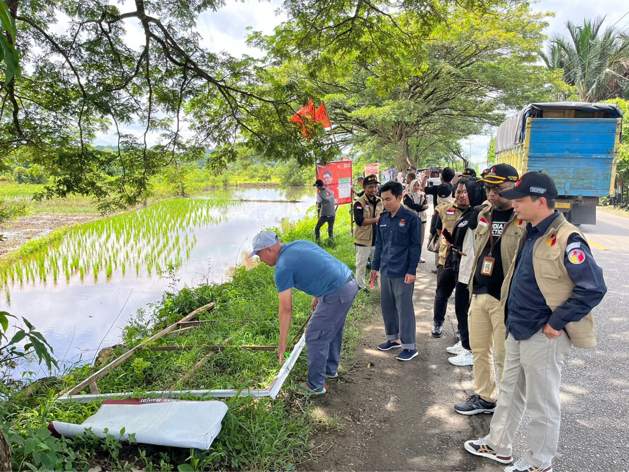 Masa Tenang, APK di HSS Wajib Bersih