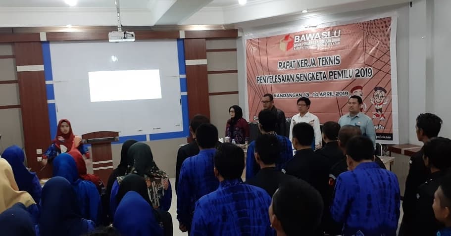 RAKERNIS Penyelesaian Sengketa