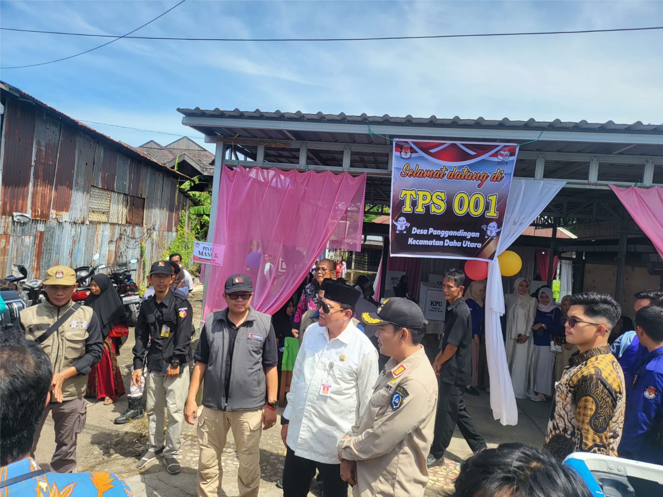 Pemungutan dan Penghitungan Suara di HSS