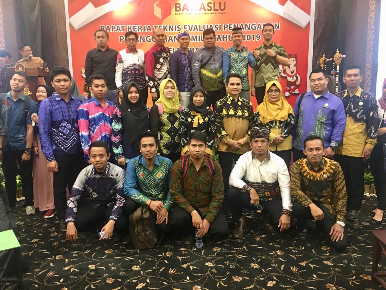 Rapat Evaluasi Penanganan Pelanggaran Pemilu 2019