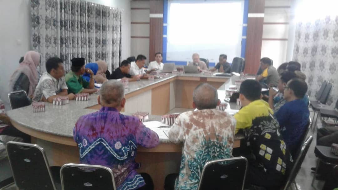 Penyusunan Jadwal Kampanye Rapat Umum  Kab. HSS