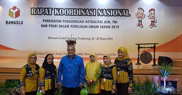 Rapat Kordinasi Penguatan Pengawasan Netralitas ASN