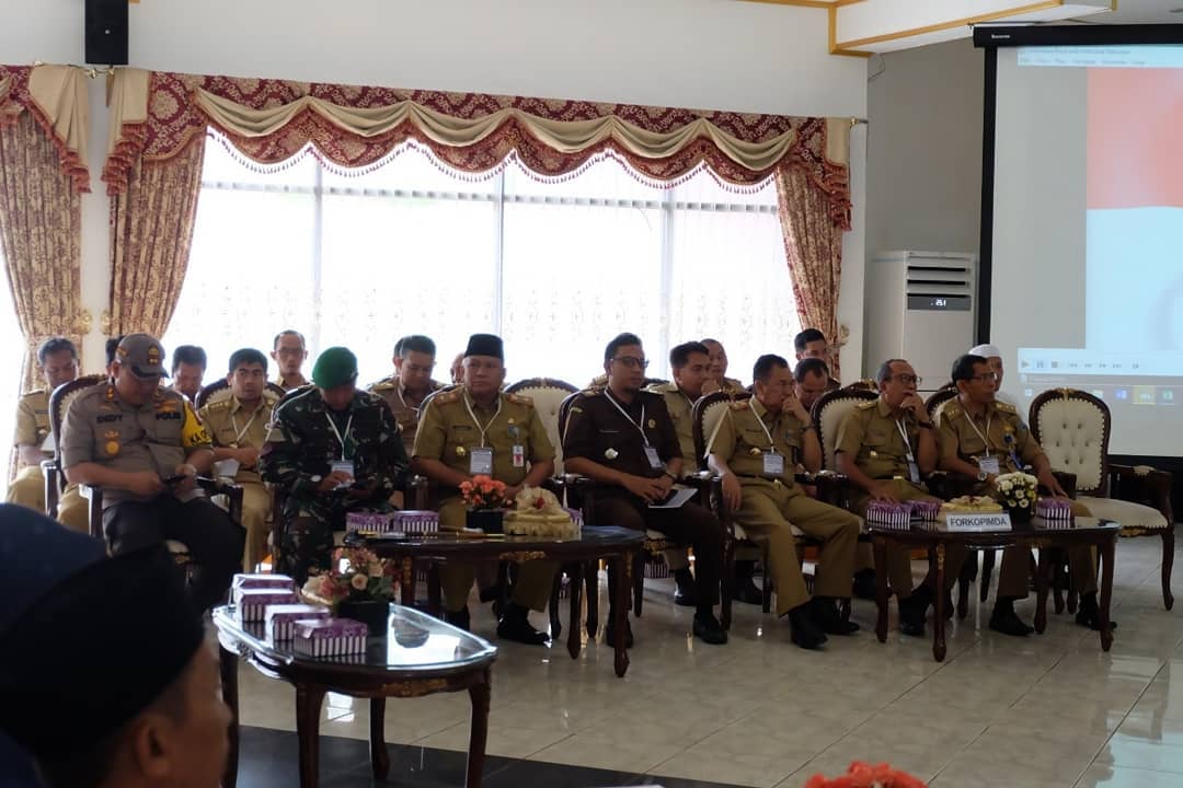 Pengawasan Rekapitulasi Rapat Pleno Terbuka Tingkat Kabupaten