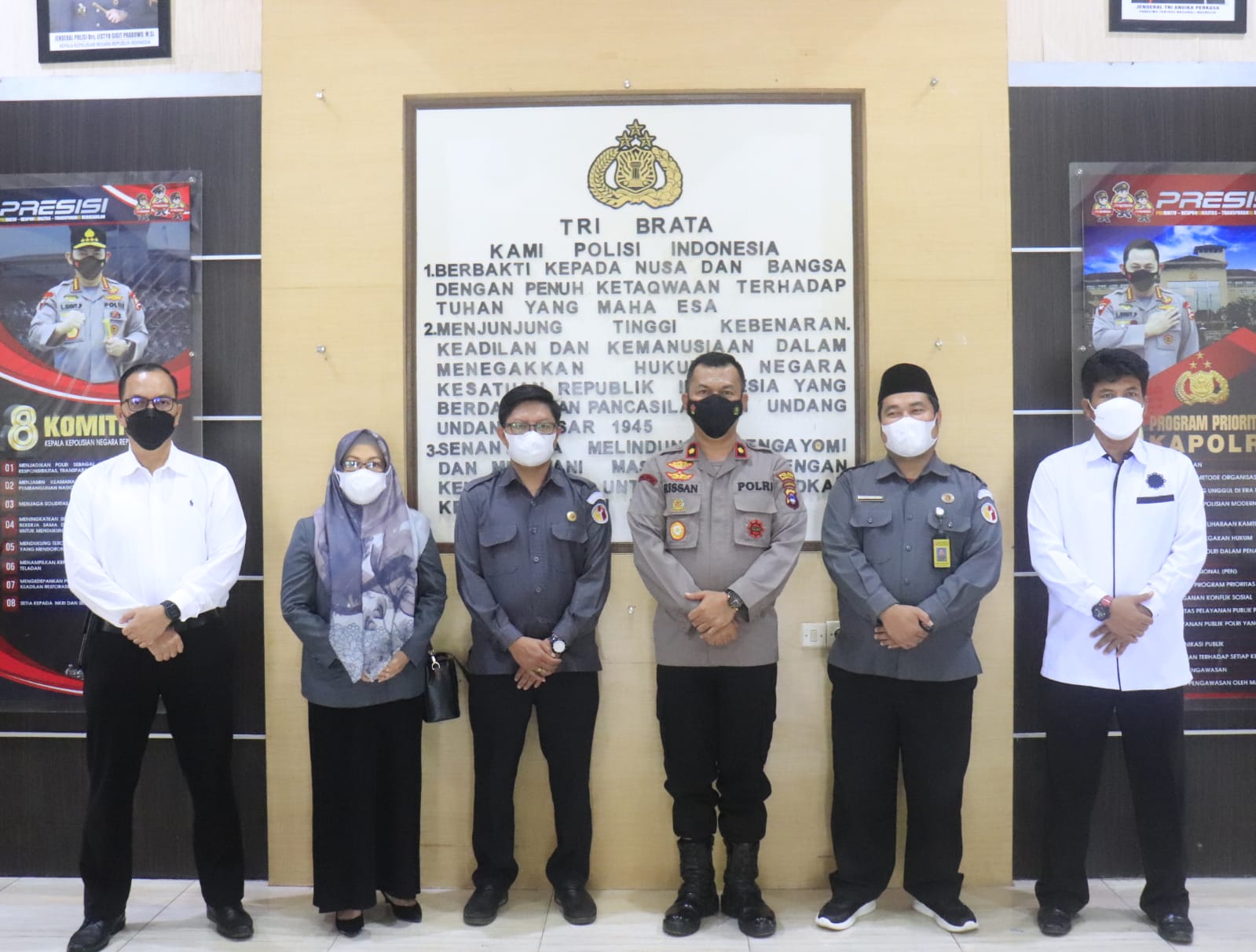 Bawaslu Kabupaten HSS Melakukan Koordinasi dengan Polres HSS dalam Rangka Menyiapkan Pembentukan Sentra Gakkumdu.