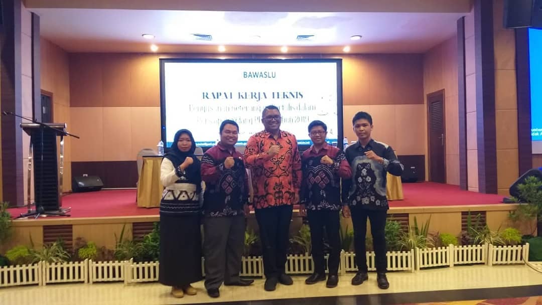 Rapat Kerja Teknis Penyusunan Keterangan Tertulis Persiapan PHPU