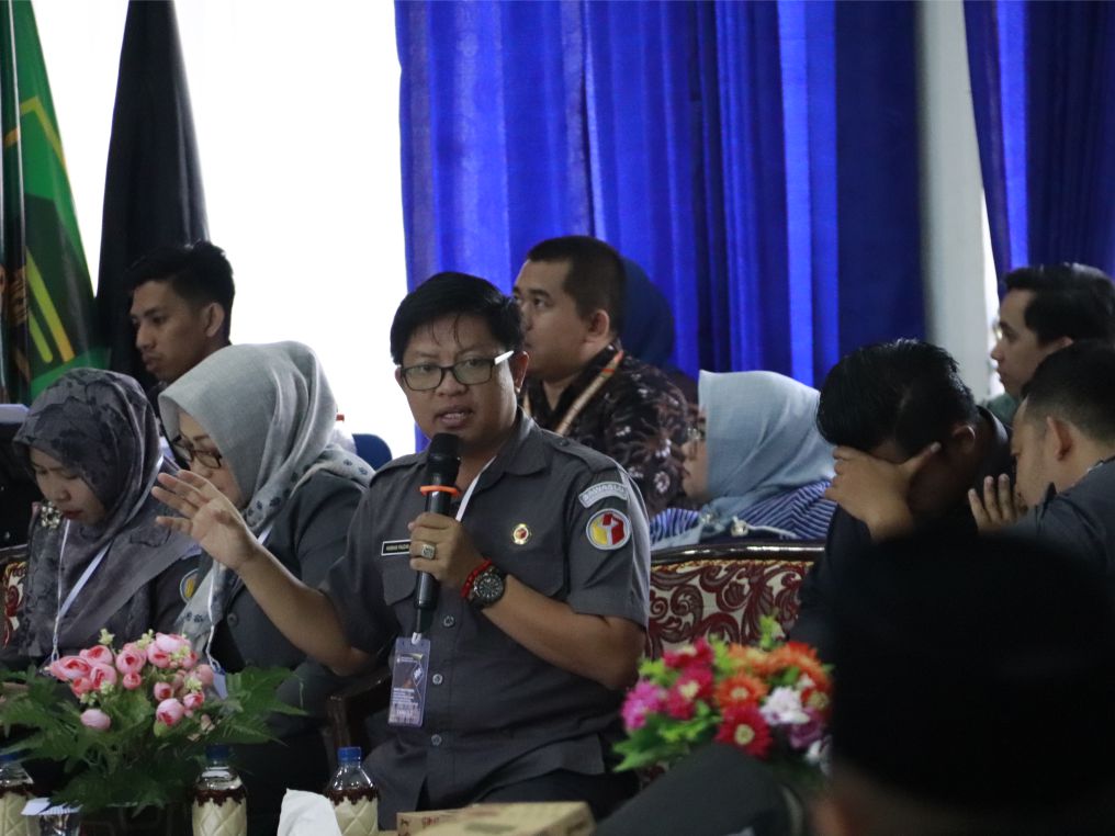 Di Hadapan Para Saksi, Bawaslu HSS Sampaikan Kejadian Khusus di Tiap Kecamatan Saat Rekapitulasi Hasil