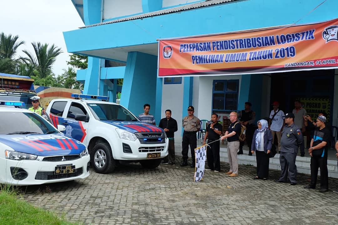 Pengawasan Distribusi Logistik Hari keDua