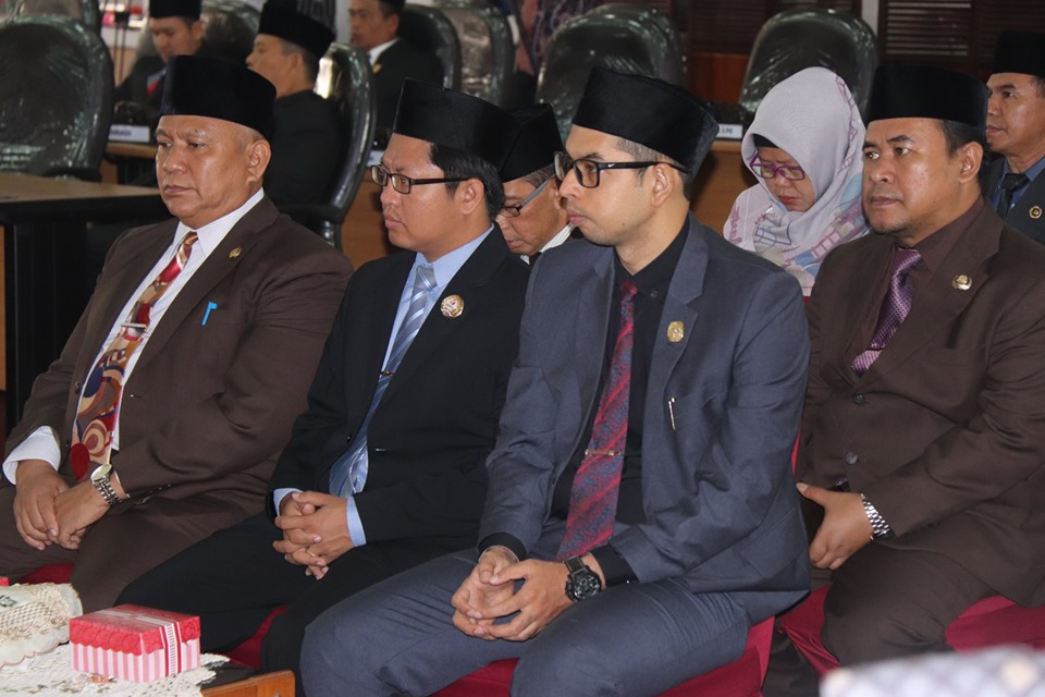 Pelantikan Anggota DPRD Kab. HSS Ke-Dua
