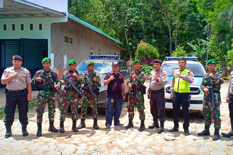Pengawasan Rapat Pleno Terbuka Kecamatan