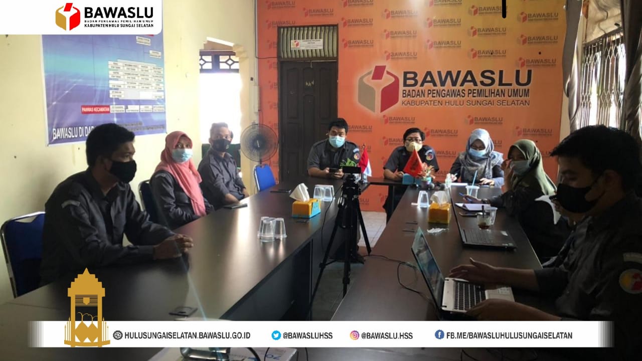 Kick off Sekolah Kader Pengawas Partisipatif 2021, Abhan Kualitas Demokrasi Ditentukan Partisipasi Publik