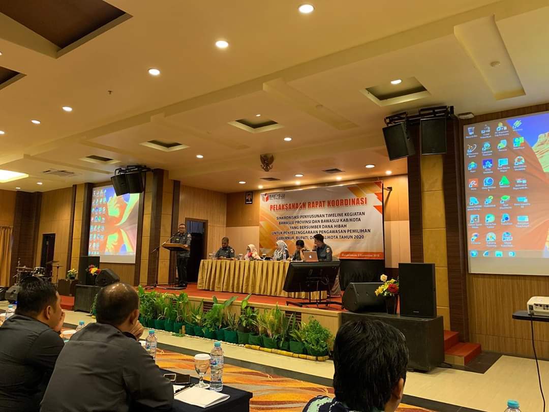 Sinkronisasi Timeline Kegiatan agar tidak ada tumpang tindih