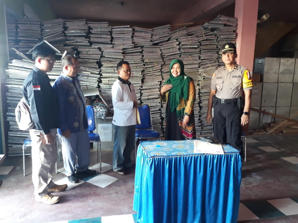 Serah Terima BMN hasil Dari Lelang