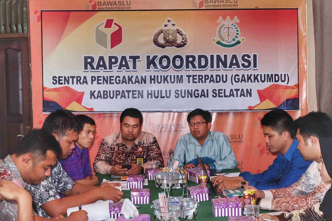 Rapat GAKKUMDU Pra Pembahasan Laporan Dugaan Pelanggaran