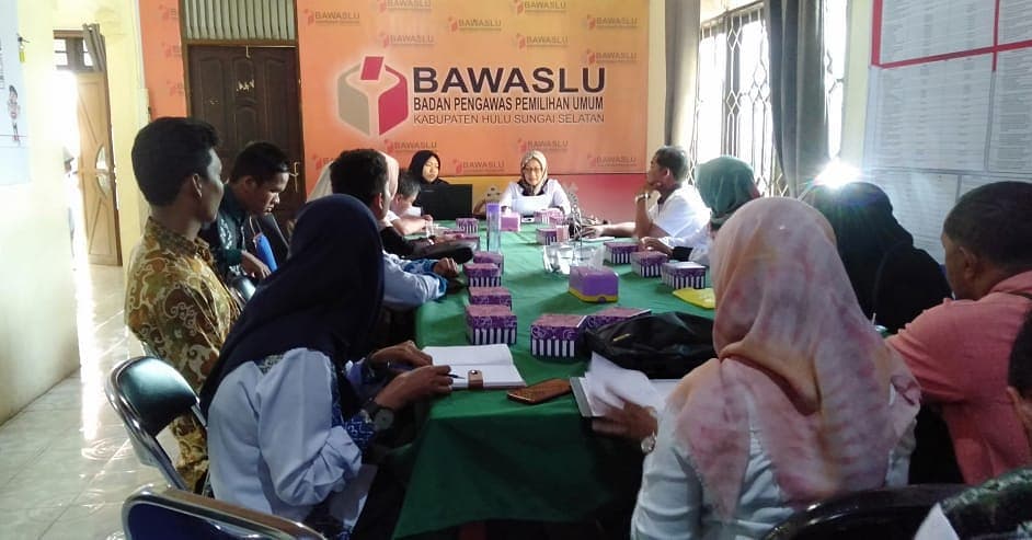 Rapat Kordinasi Bersama Div PHL kecamatan Se Kab. HSS