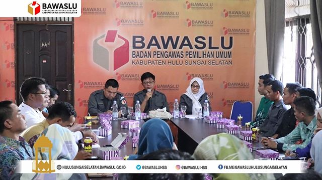 Rapat Pembentukan PKD se Hulu Sungai Selatan