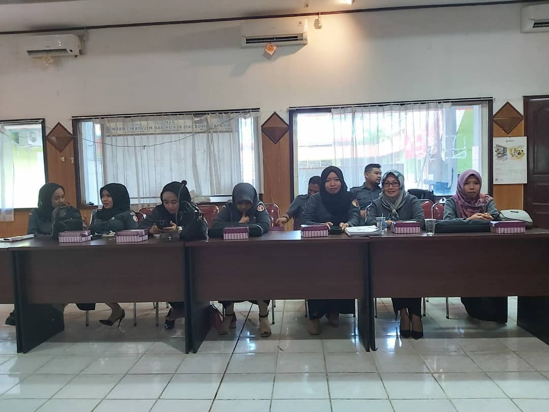 Rapat Koordinasi Div PHL penyusunan Laporan Akhir Hasil Pengawasan