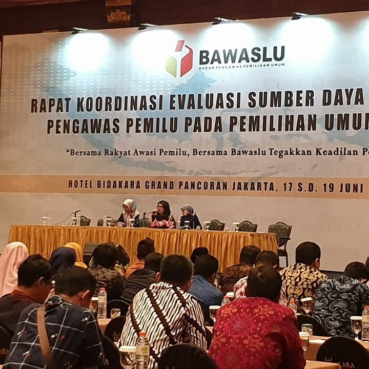 Rapat Koordinasi SDM Pengawas Pemilu 2019