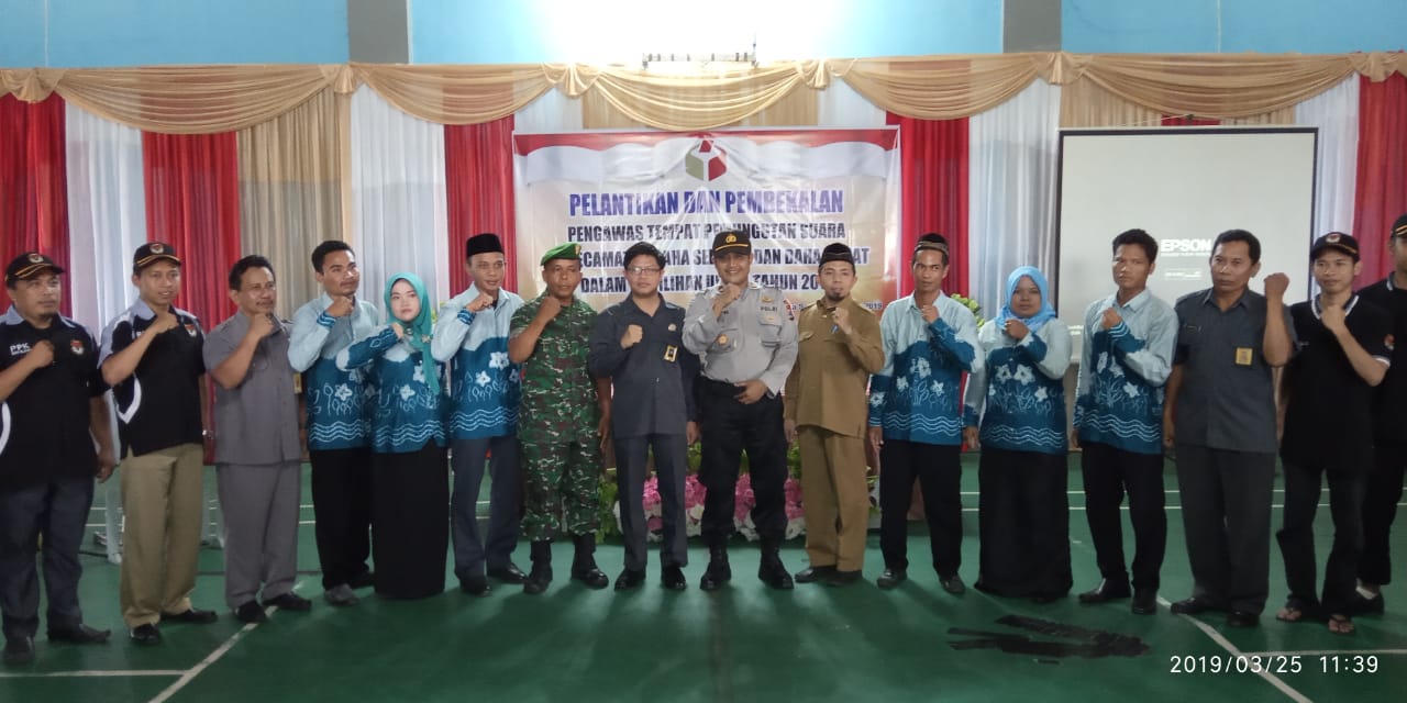 Pelantikan PTPS Daha Utara, Selatan dan Barat