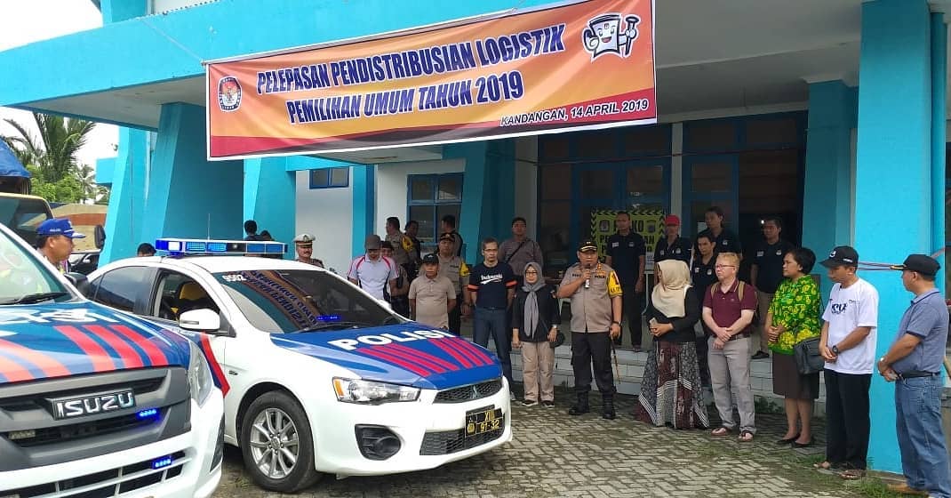 Pengawasan Distribusi SuRa 5 Kecamatan