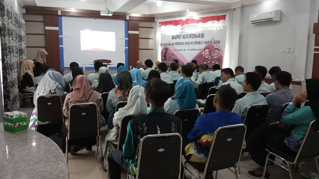 Rapat Koordinasi Pelaksanaan Produk Hukum