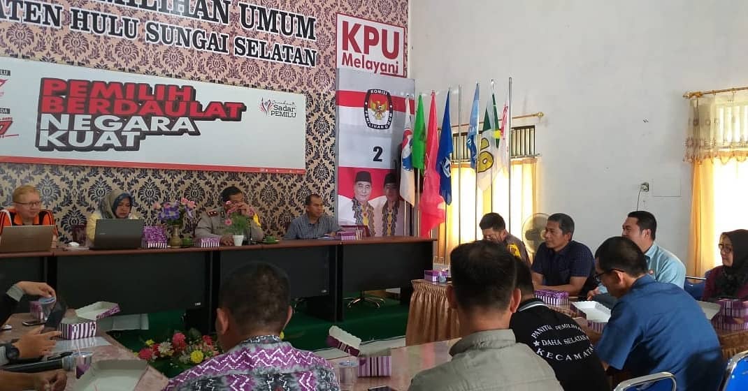 Pengawasan Distribusi Logistik Pemilu 2019