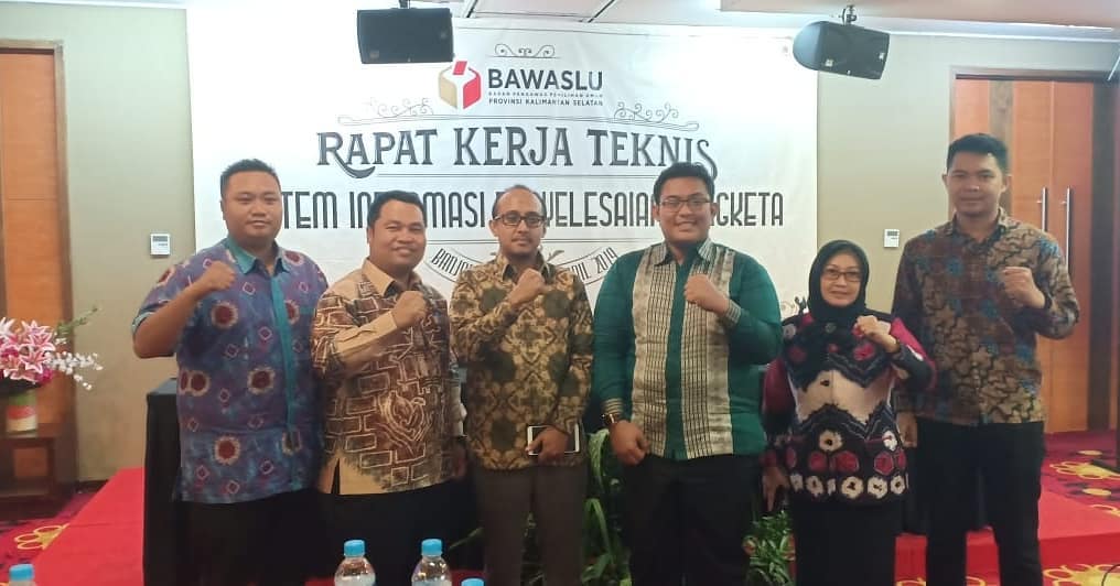 Rapat Kerja Teknis Sistem Informasi Penyelesaian Sengketa ( SIPS )