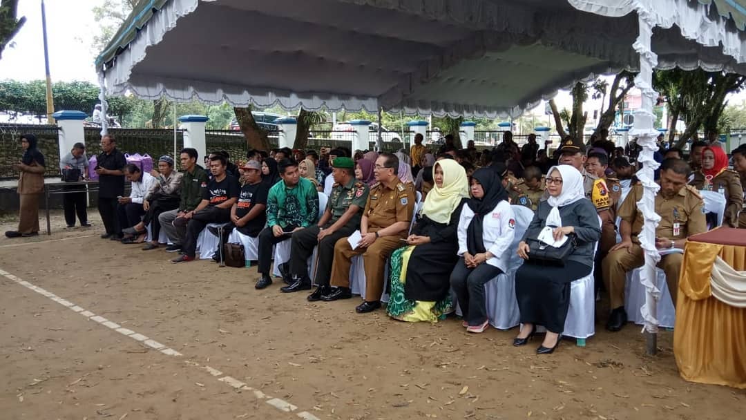 Simulasi Pemungutan Suara Pemilu 2019