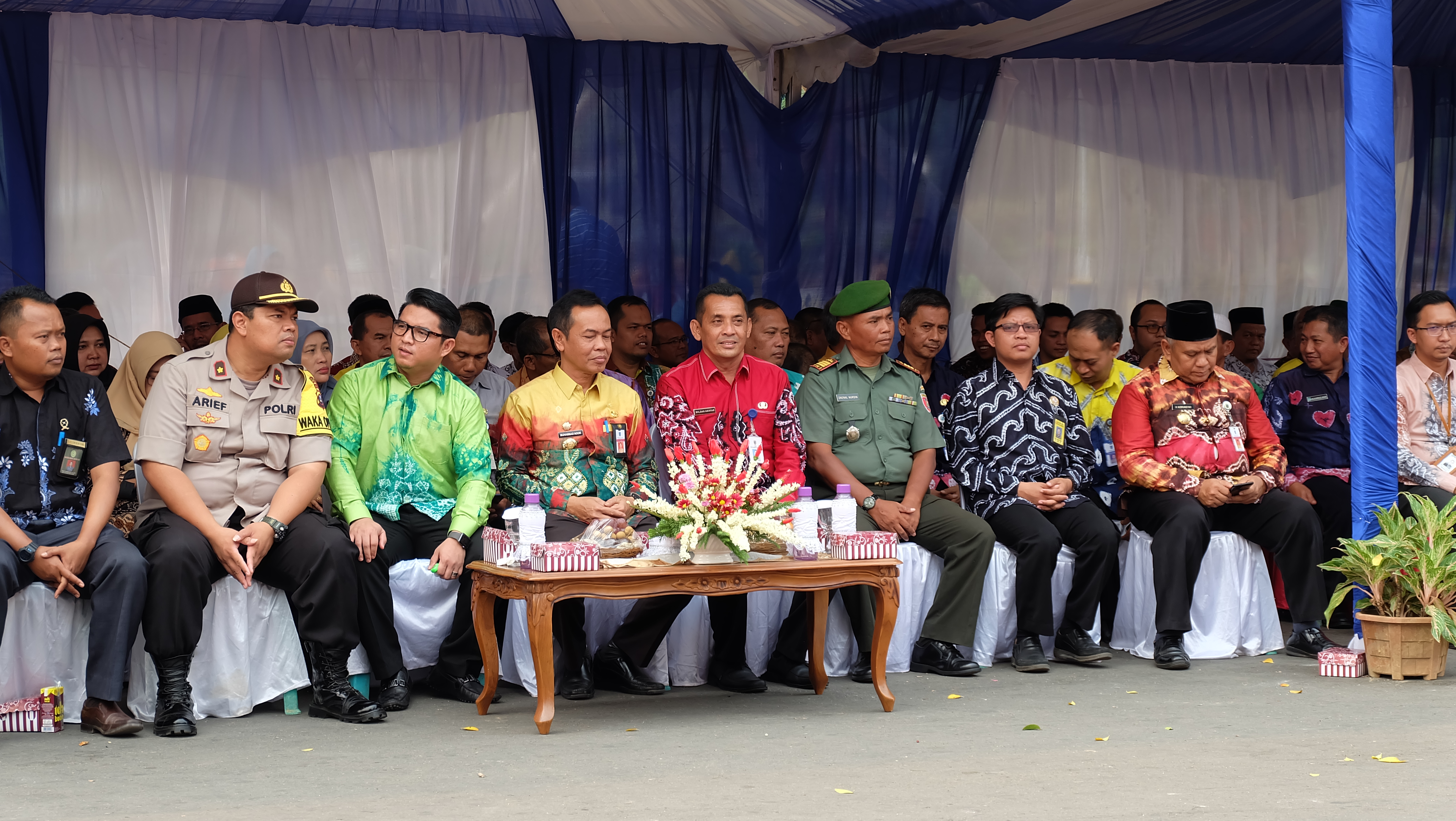 Pembukaan Kandangan Book Fair 2019