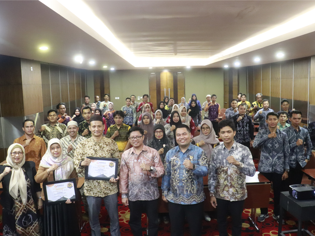 Bawaslu HSS Gelar Rapat Koordinasi Pengawasan Pemutakhiran Data Pemilih dan Penyusunan Daftar Pemilih.