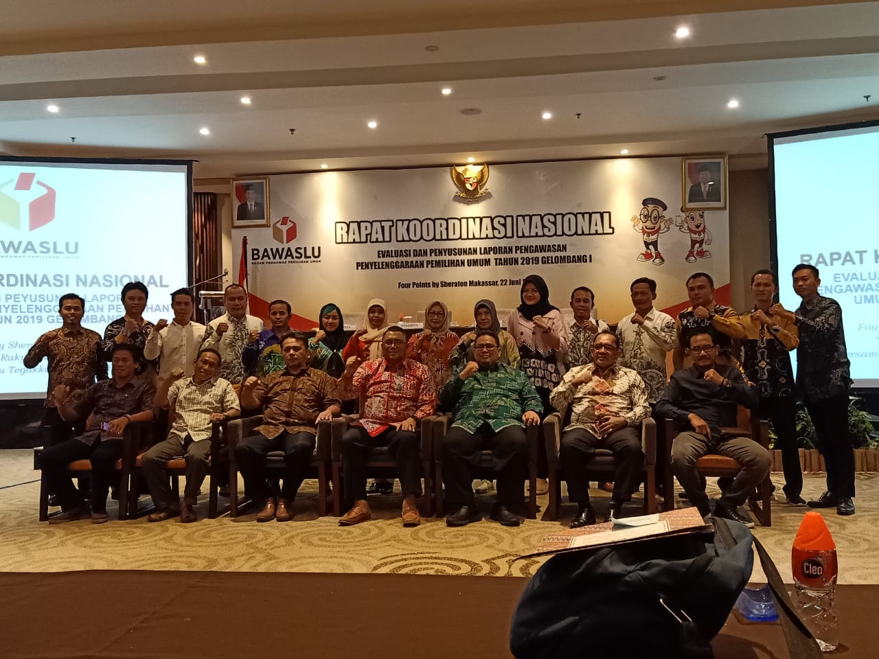 Rakornas Evaluasi dan Penyusunan Laporan Pengawasan Penyelenggaraan Pemilu 2019