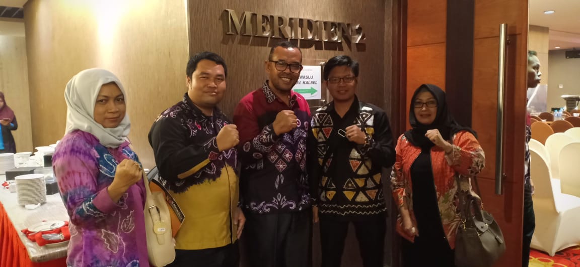 Bimtek peningkatan dan Pengembangan Kapasitas SDM Panwaslu dan Sekretariat