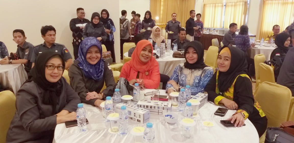 BawasluHSS menghadiri Evaluasi Penyelesaian Sengketa