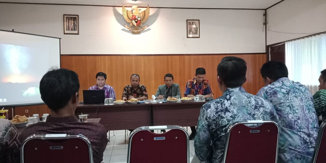 Rapat koordinasi Validasi Data dan Audit Putusan Penyelesaian Sengketa