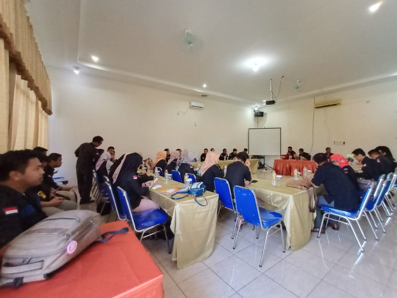 Rakor Koordinator Sekretariat Bawaslu Kabupaten/Kota Se Kalimatan Selatatan